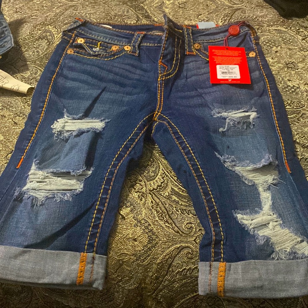 True Religion shorts